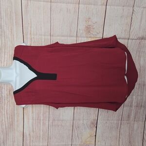 Torrid Burgundy Tank